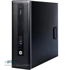 HP EliteDesk 800 G2 Slim Desktop i5-6500 8GB DDR4 128GB SSD DVD